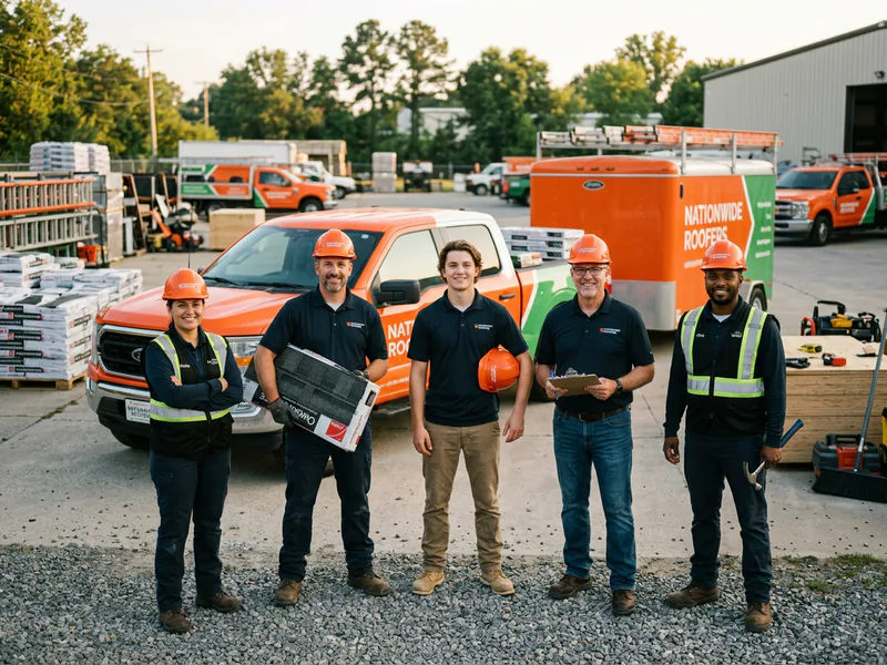 Natiowide Roofers - roof installation in Cornelius near me